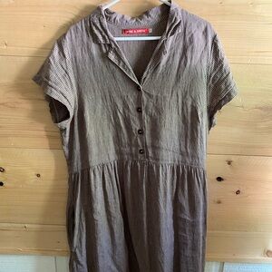 Pyne and smith no 30 sandalwood stripe